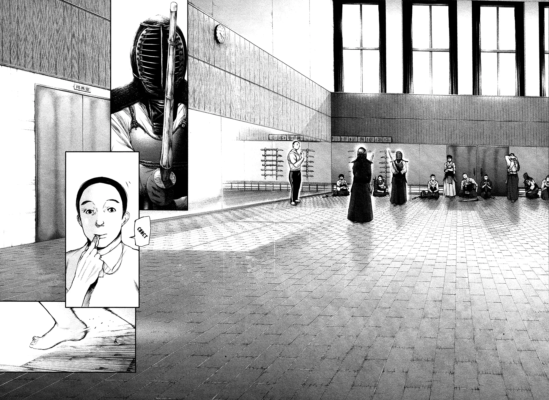 Read Tokyo Ghoul RU Manga Online