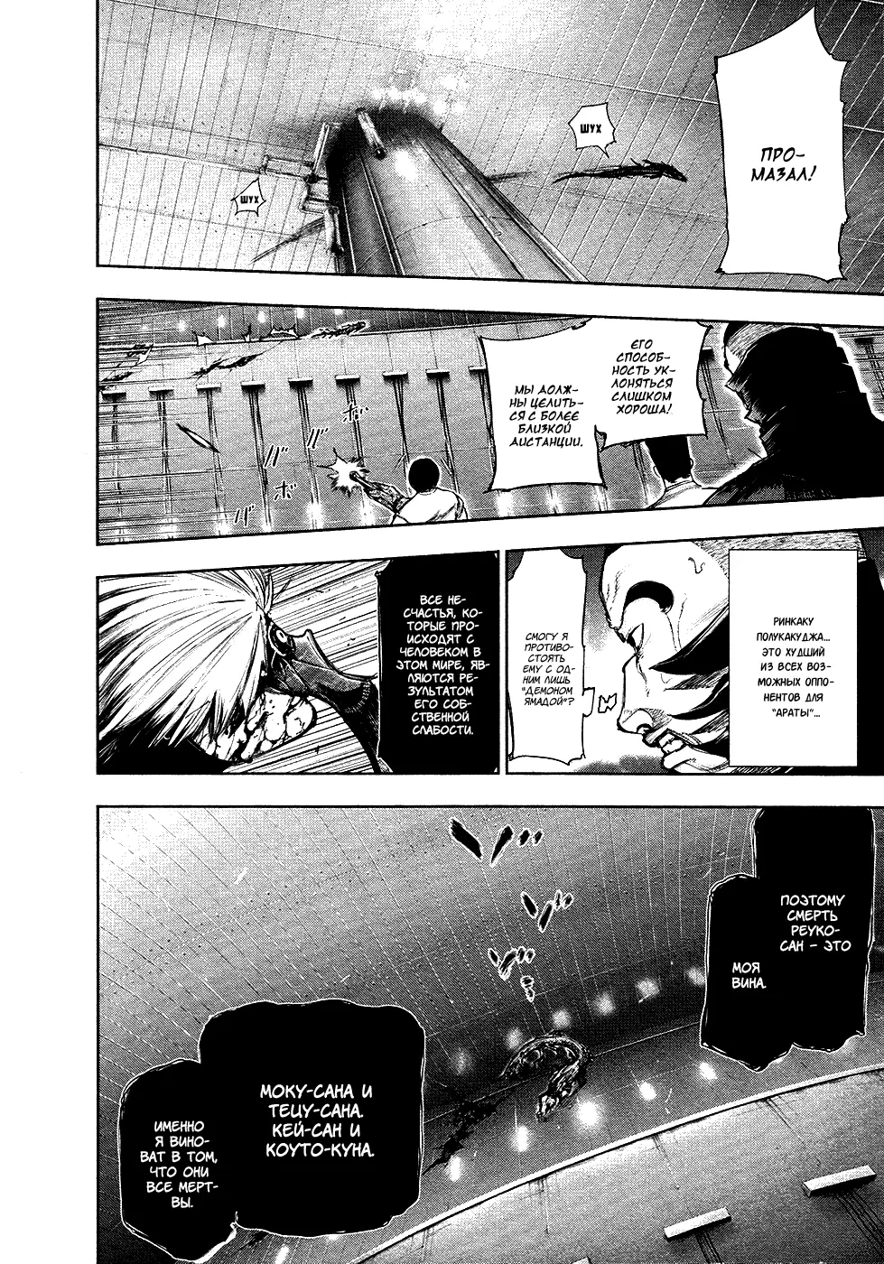 Read Tokyo Ghoul RU Manga Online