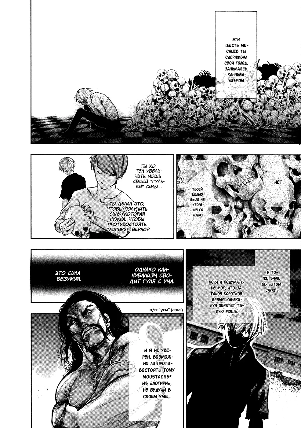 Read Tokyo Ghoul RU Manga Online