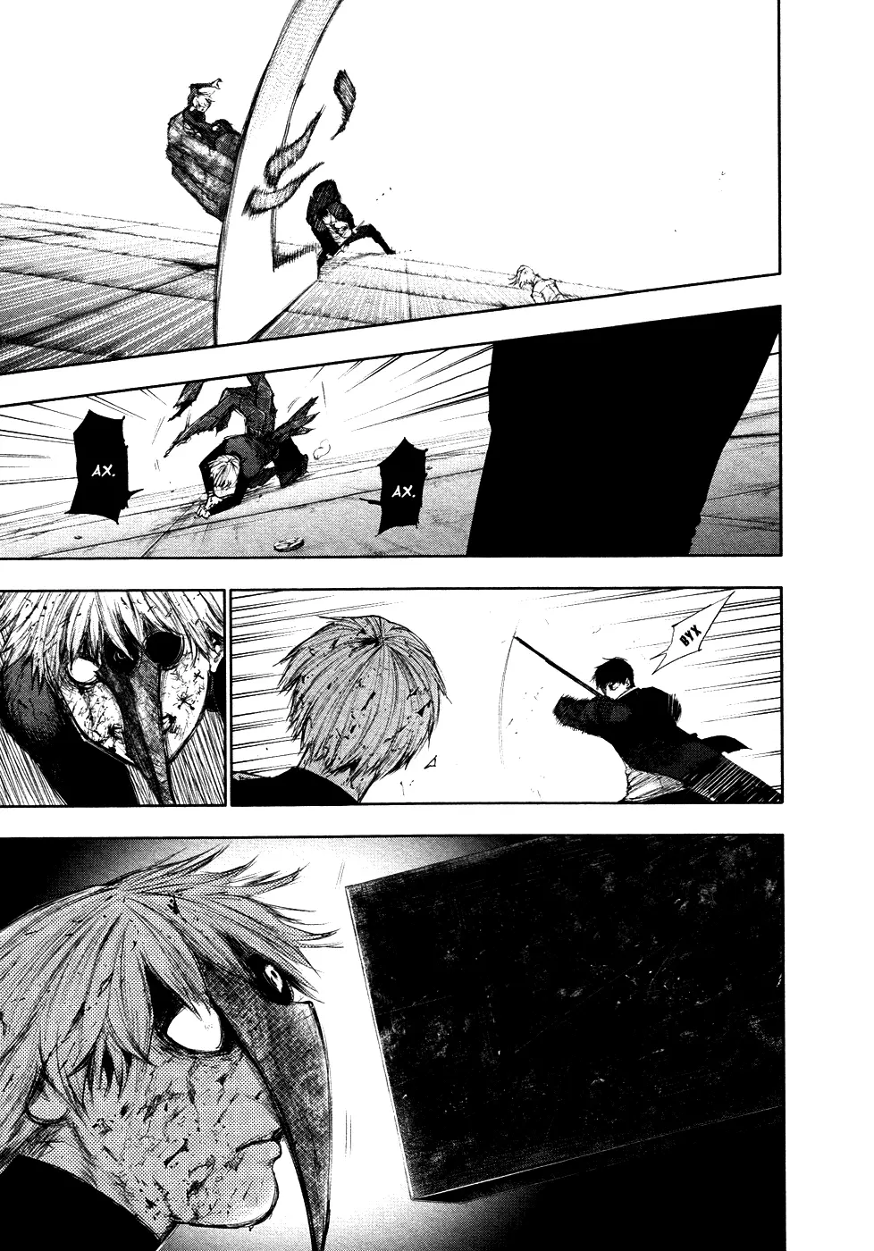 Read Tokyo Ghoul RU Manga Online