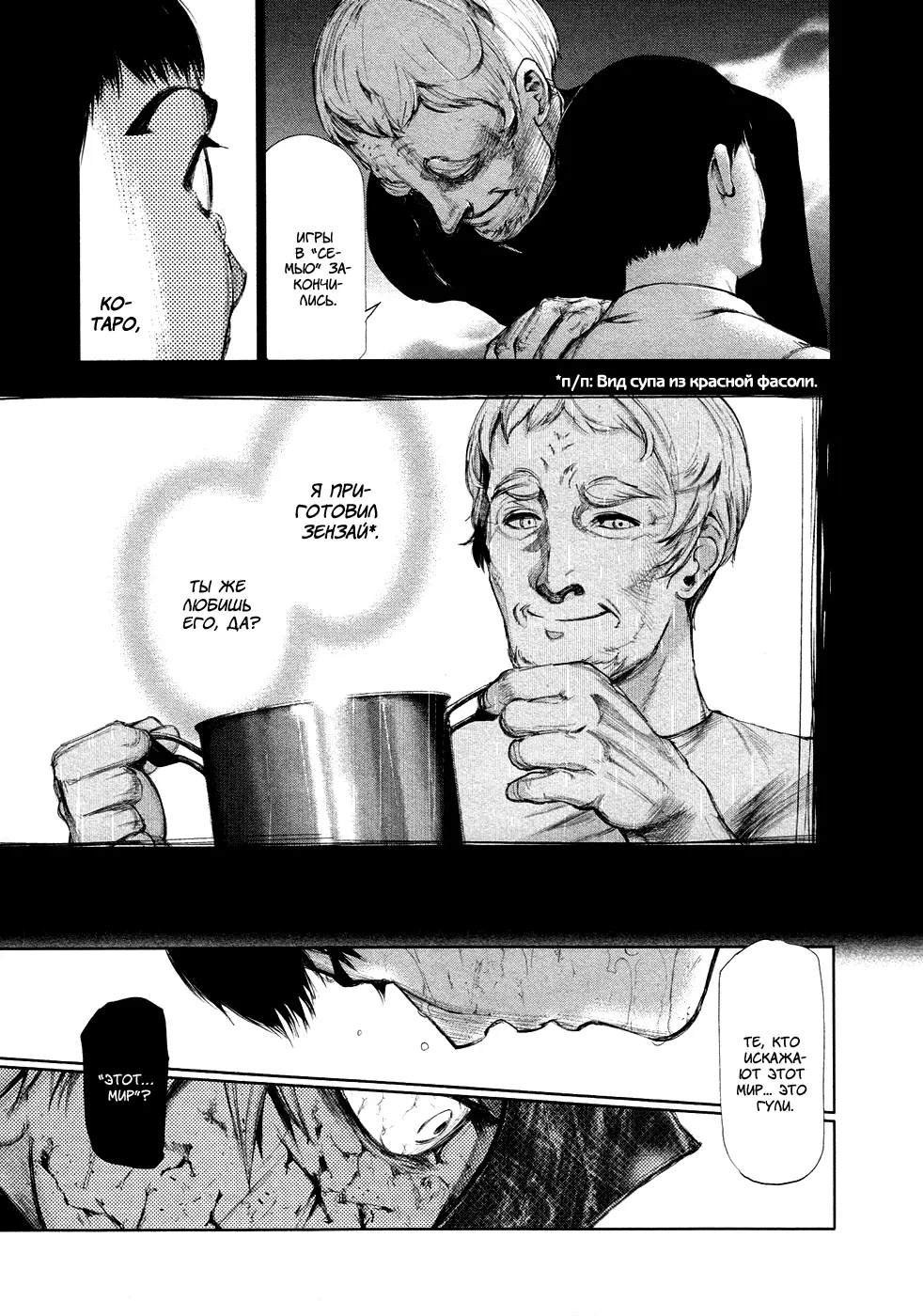 Read Tokyo Ghoul RU Manga Online
