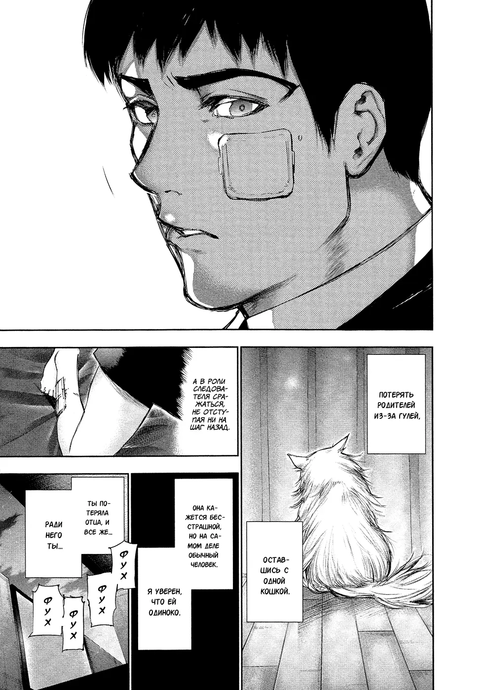 Read Tokyo Ghoul RU Manga Online