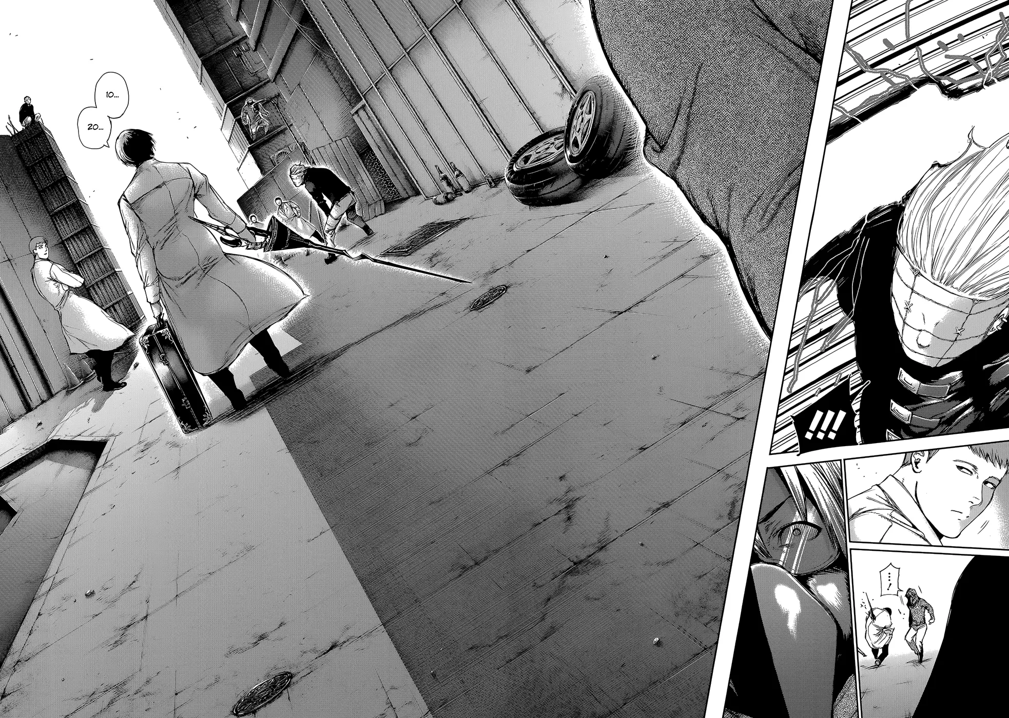 Read Tokyo Ghoul RU Manga Online
