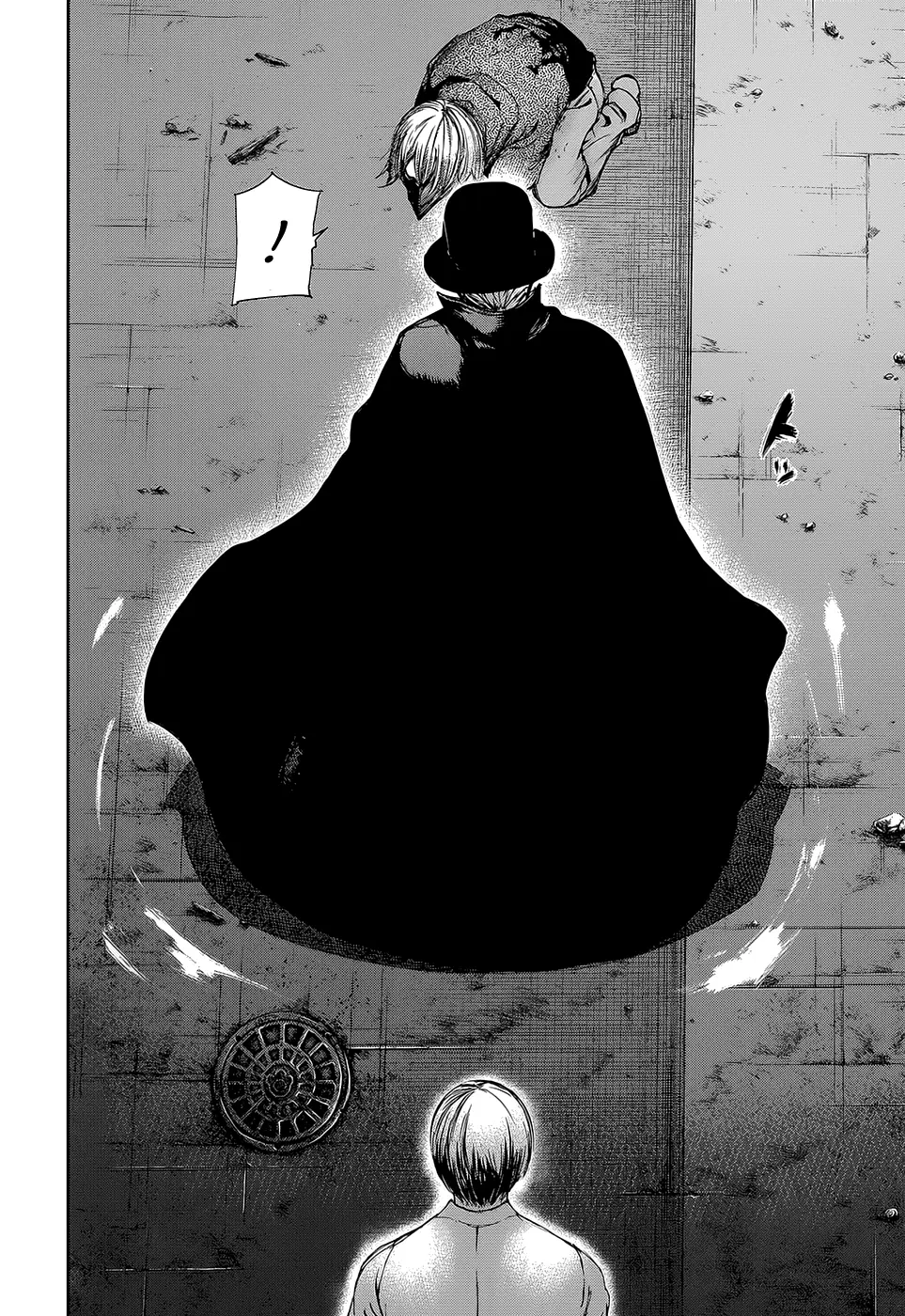 Read Tokyo Ghoul RU Manga Online