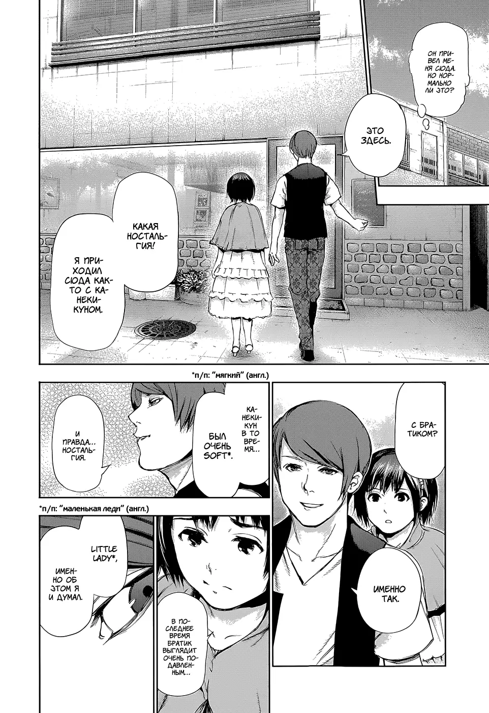 Read Tokyo Ghoul RU Manga Online
