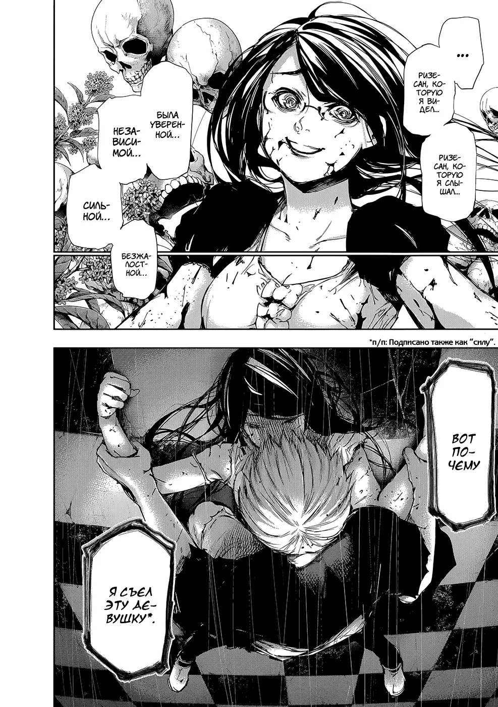 Read Tokyo Ghoul RU Manga Online