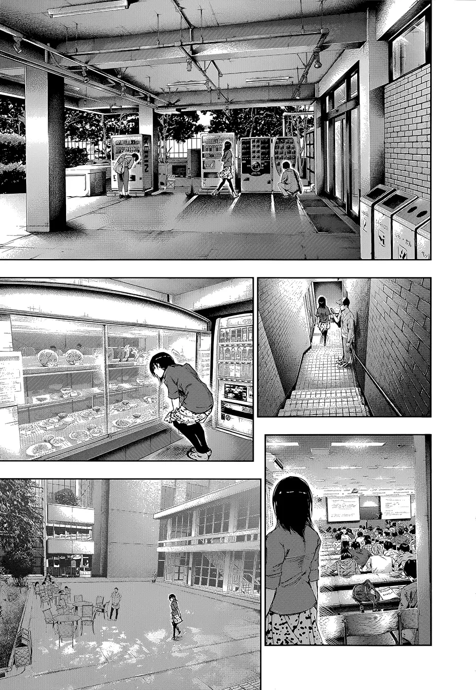 Read Tokyo Ghoul RU Manga Online