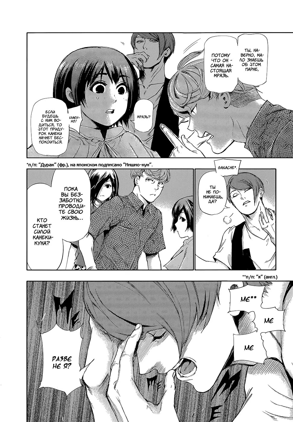 Read Tokyo Ghoul RU Manga Online
