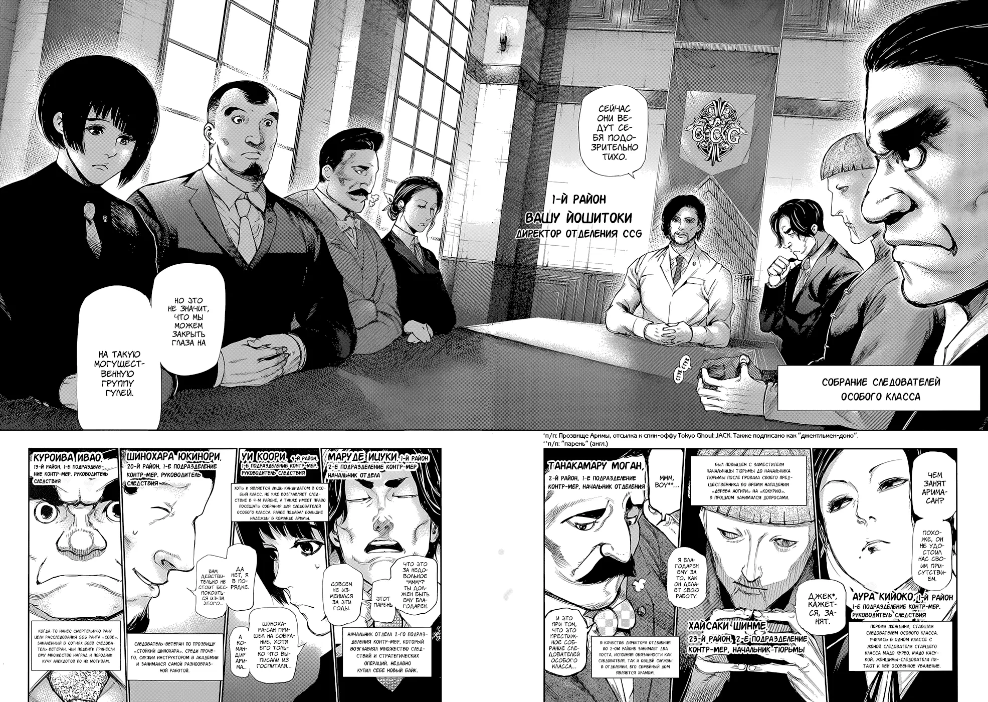 Read Tokyo Ghoul RU Manga Online