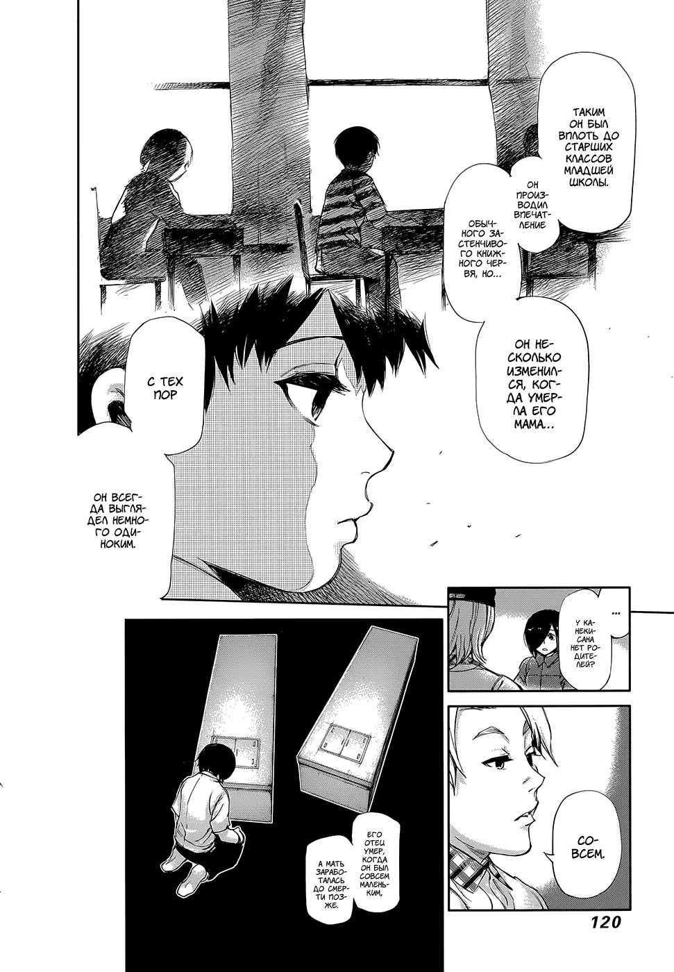 Read Tokyo Ghoul RU Manga Online