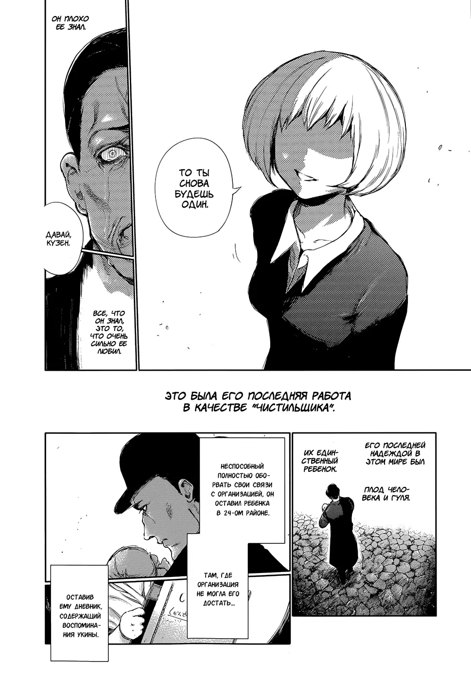 Read Tokyo Ghoul RU Manga Online