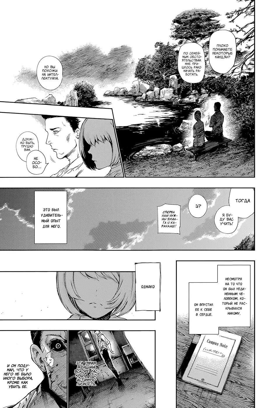 Read Tokyo Ghoul RU Manga Online