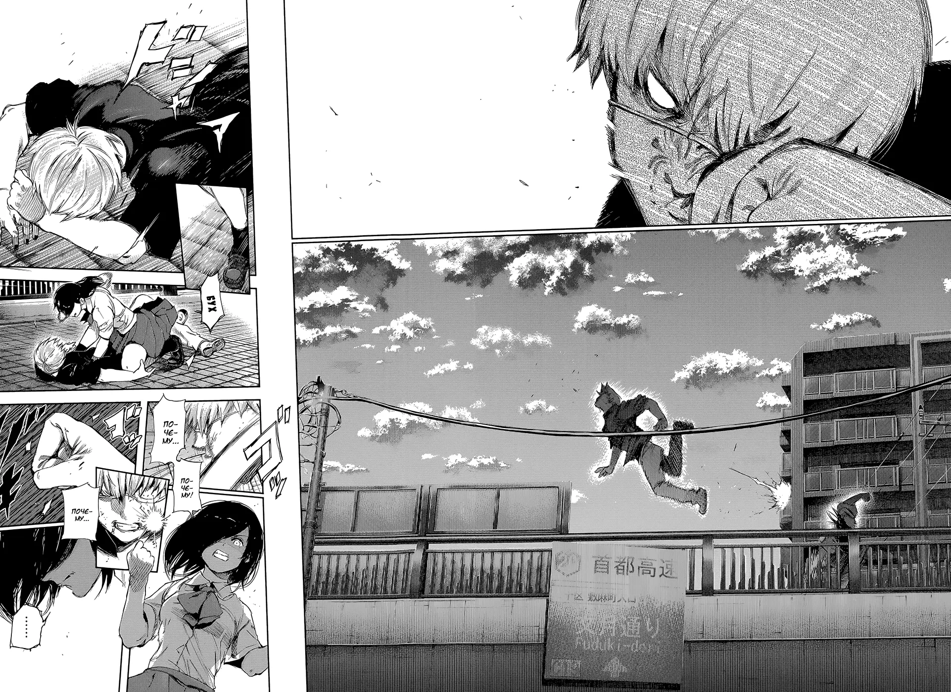 Read Tokyo Ghoul RU Manga Online