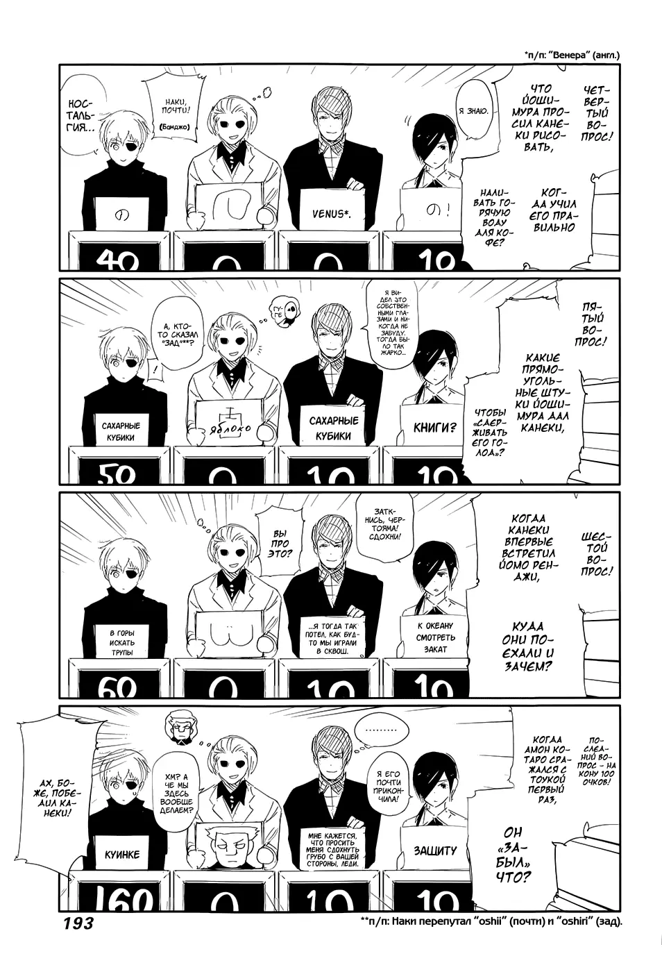 Read Tokyo Ghoul RU Manga Online
