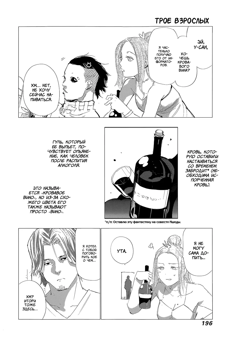 Read Tokyo Ghoul RU Manga Online