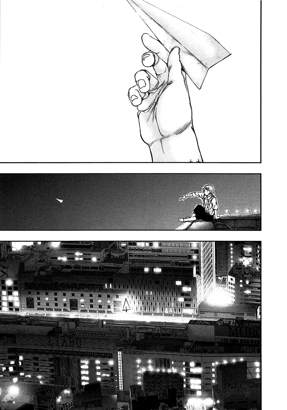 Read Tokyo Ghoul RU Manga Online