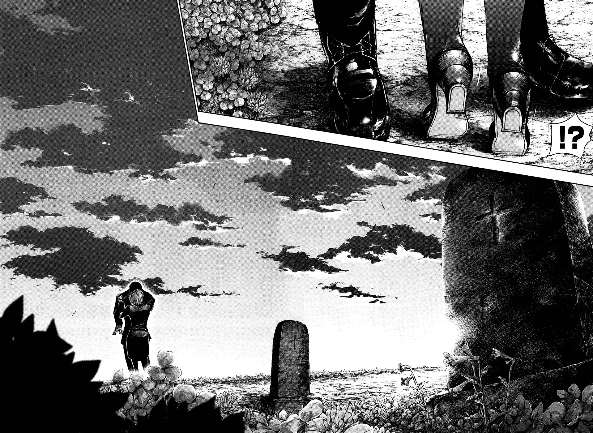 Read Tokyo Ghoul RU Manga Online