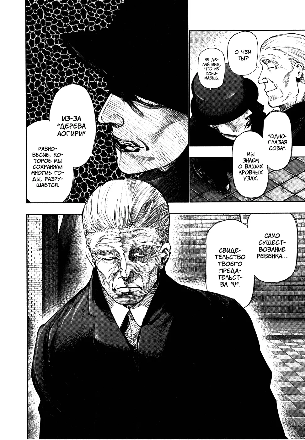 Read Tokyo Ghoul RU Manga Online