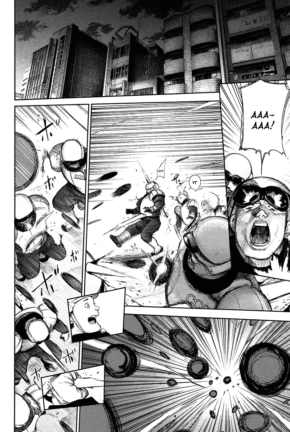 Read Tokyo Ghoul RU Manga Online