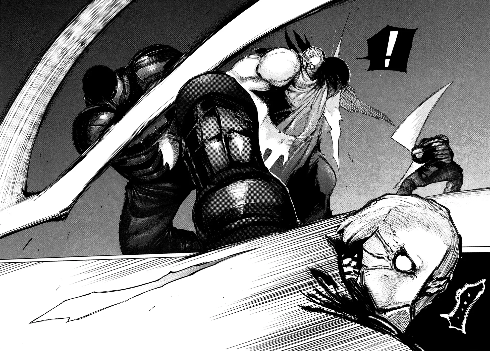 Read Tokyo Ghoul RU Manga Online