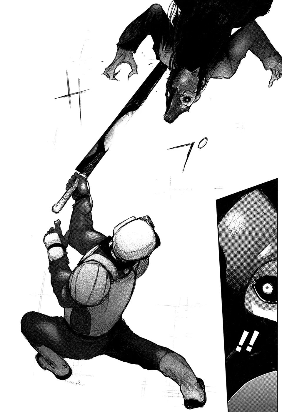 Read Tokyo Ghoul RU Manga Online