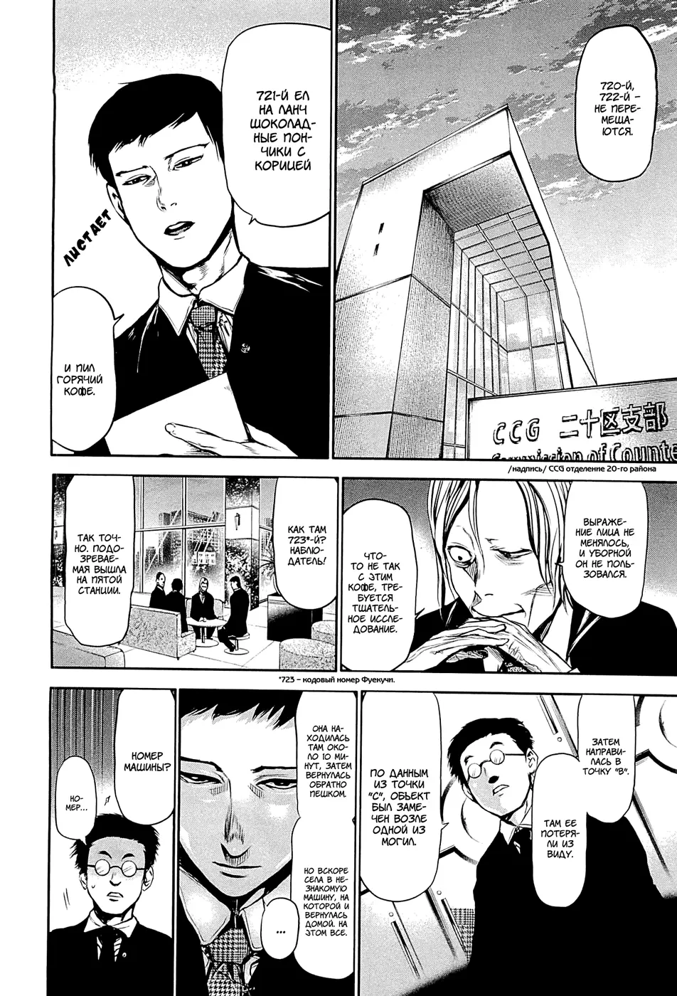 Read Tokyo Ghoul RU Manga Online