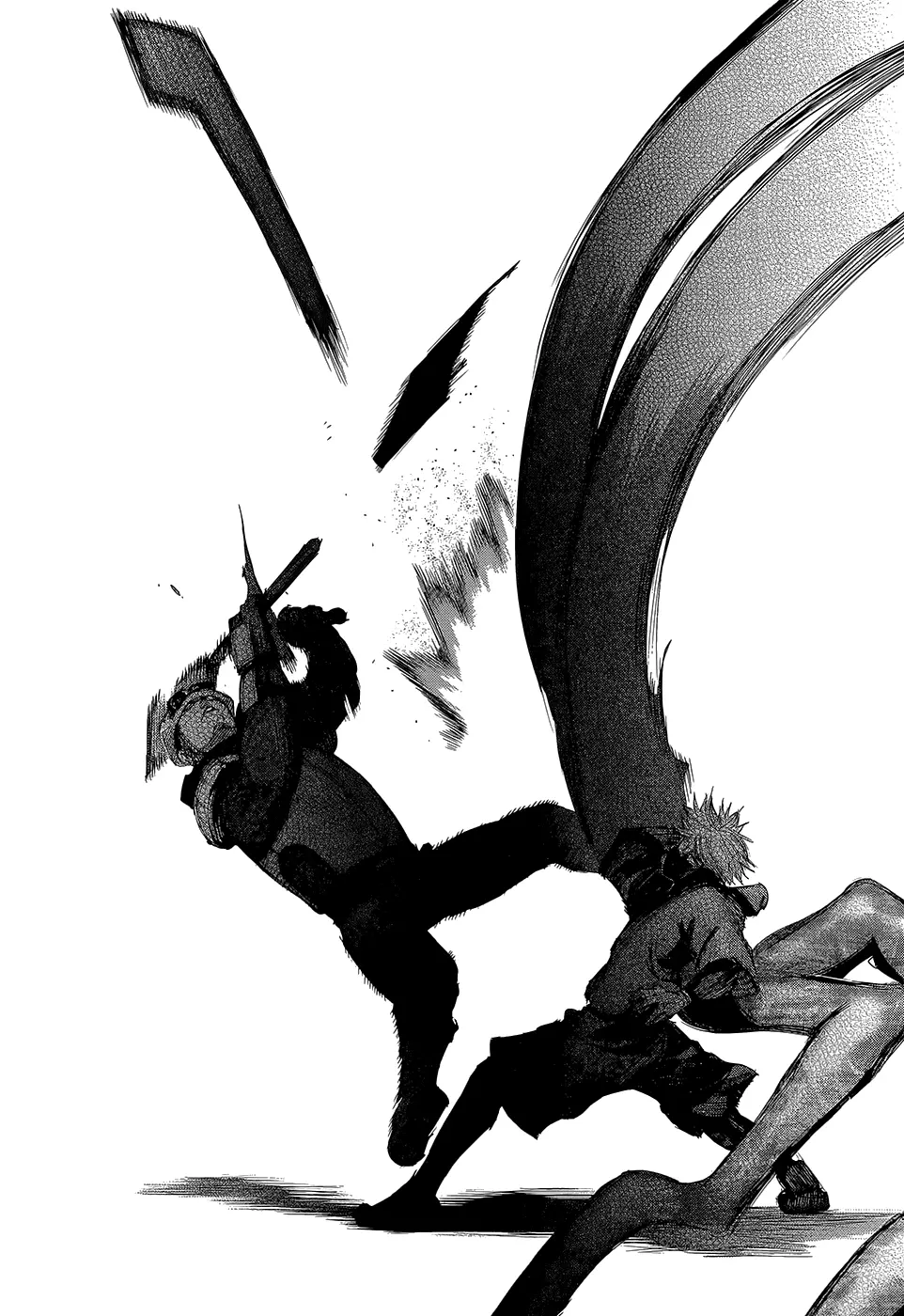 Read Tokyo Ghoul RU Manga Online