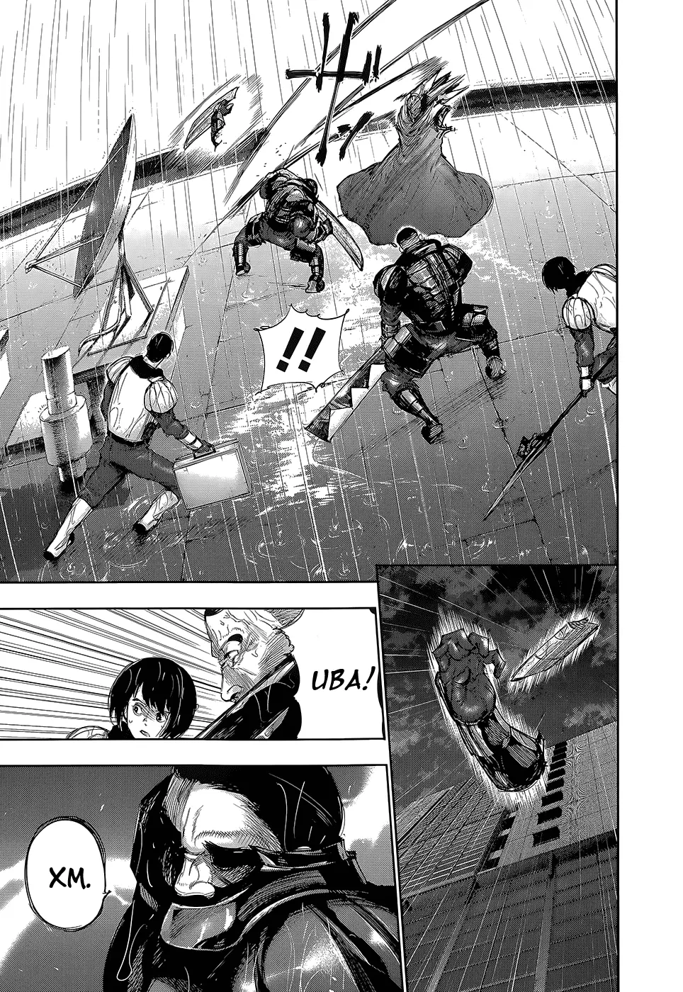 Read Tokyo Ghoul RU Manga Online