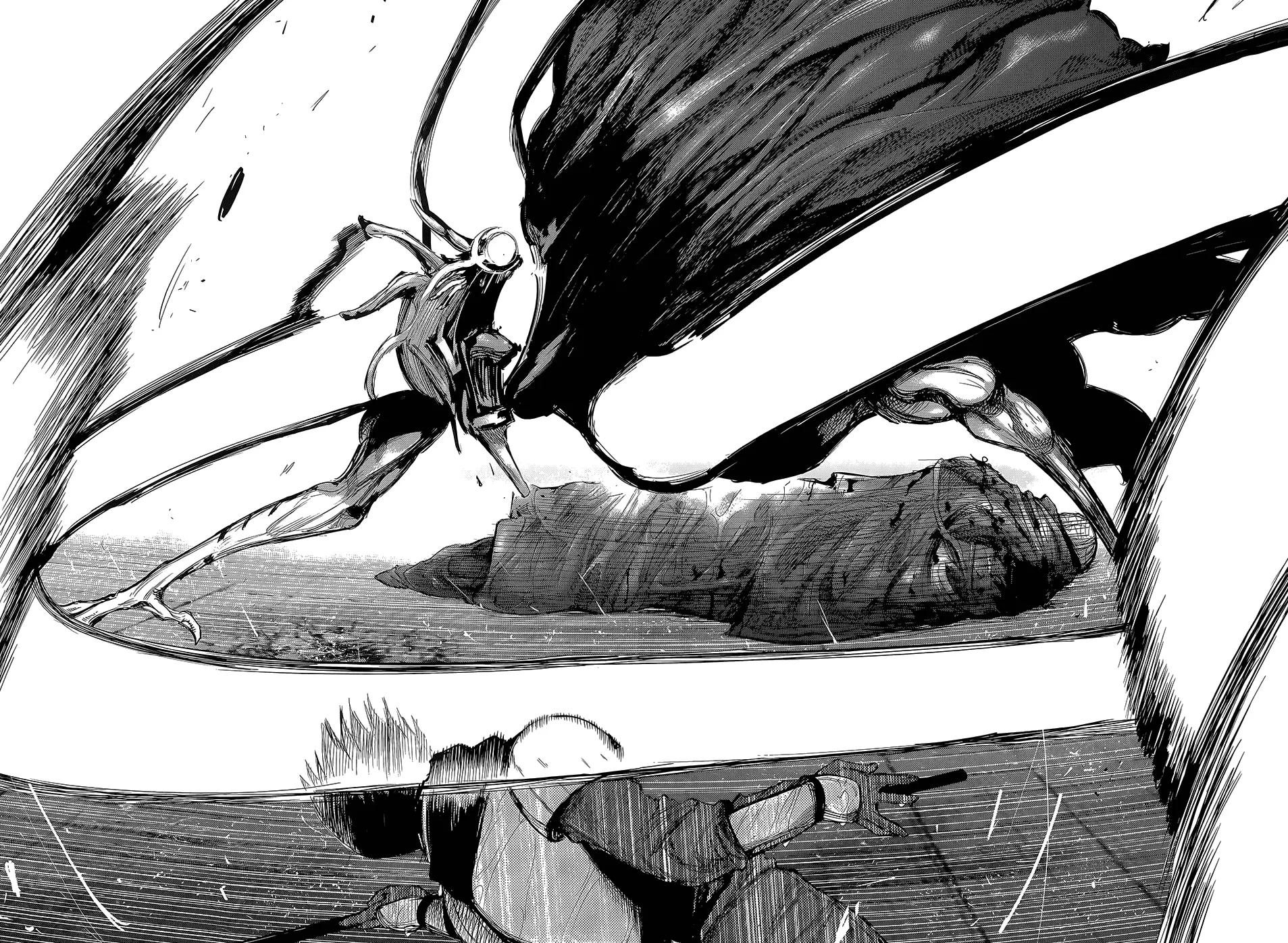 Read Tokyo Ghoul RU Manga Online