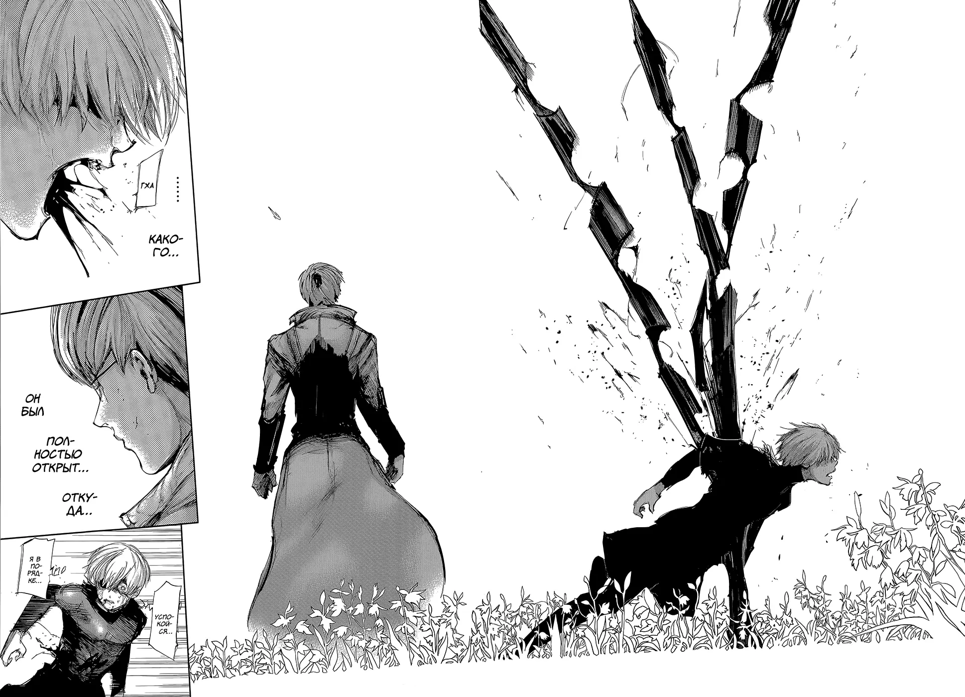 Read Tokyo Ghoul RU Manga Online