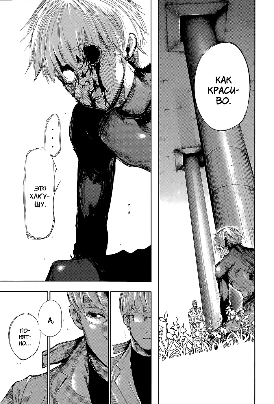 Read Tokyo Ghoul RU Manga Online
