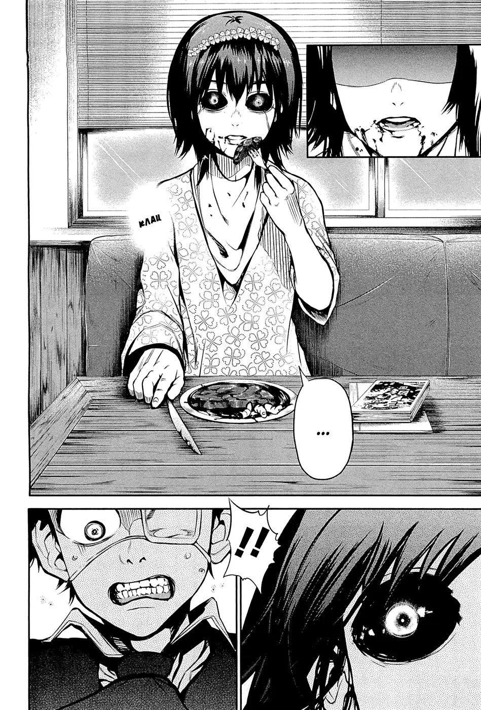 Read Tokyo Ghoul RU Manga Online