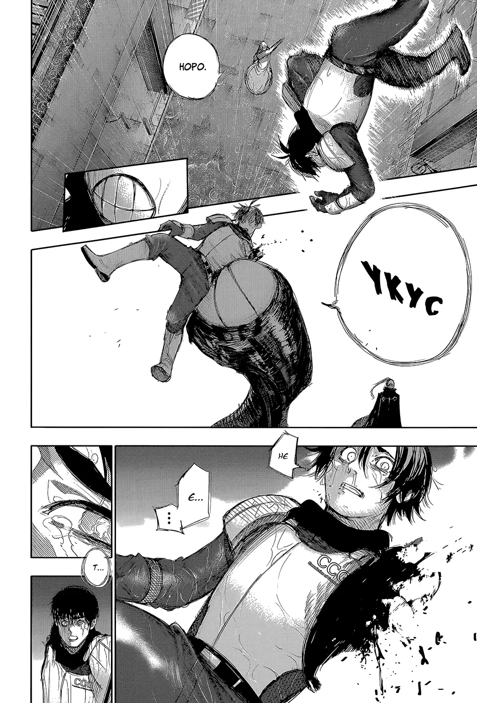 Read Tokyo Ghoul RU Manga Online