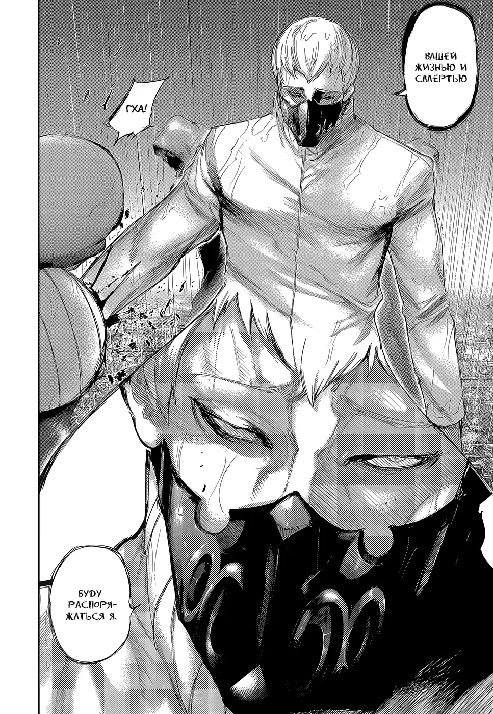 Read Tokyo Ghoul RU Manga Online