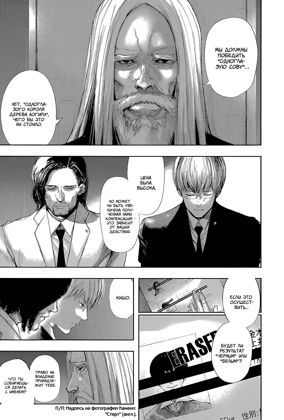 Read Tokyo Ghoul RU Manga Online