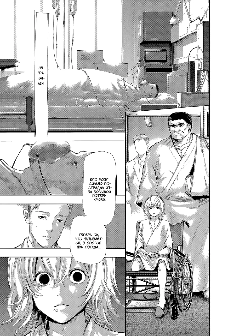 Read Tokyo Ghoul RU Manga Online