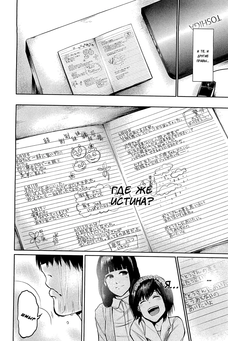 Read Tokyo Ghoul RU Manga Online