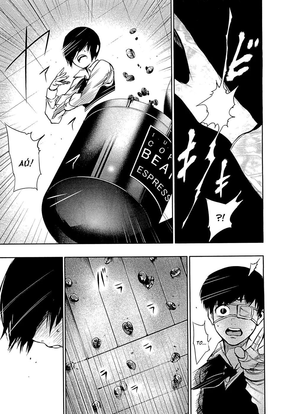 Read Tokyo Ghoul RU Manga Online