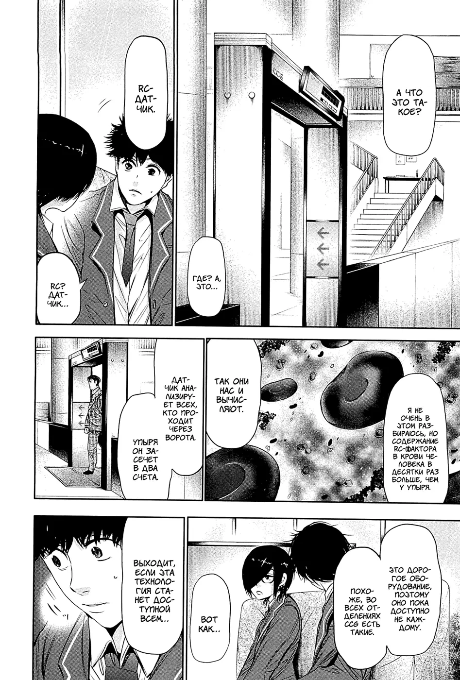 Read Tokyo Ghoul RU Manga Online