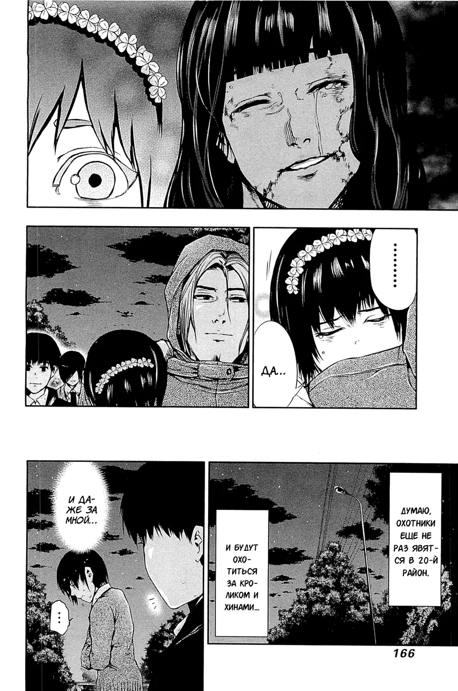 Read Tokyo Ghoul RU Manga Online