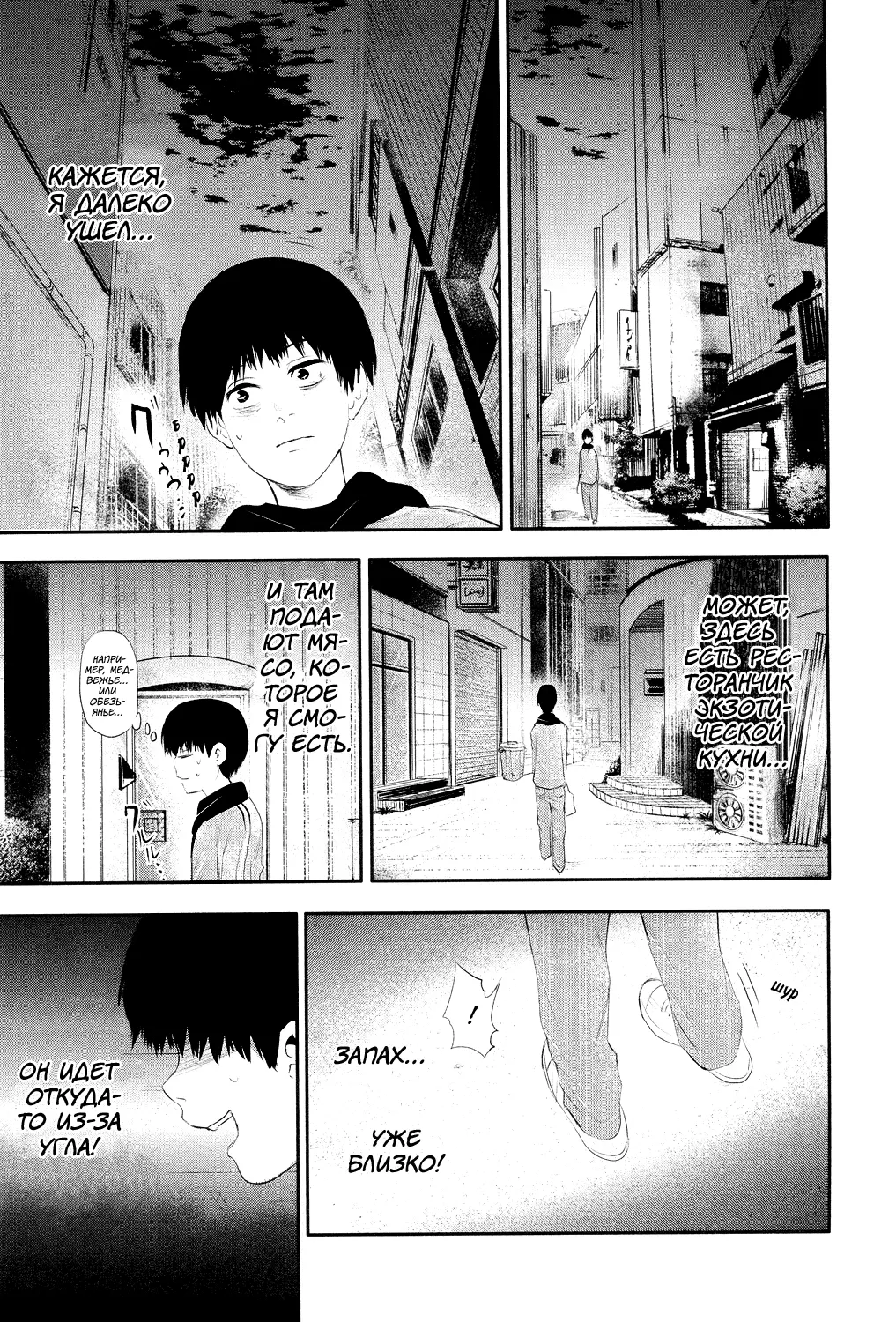 Read Tokyo Ghoul RU Manga Online