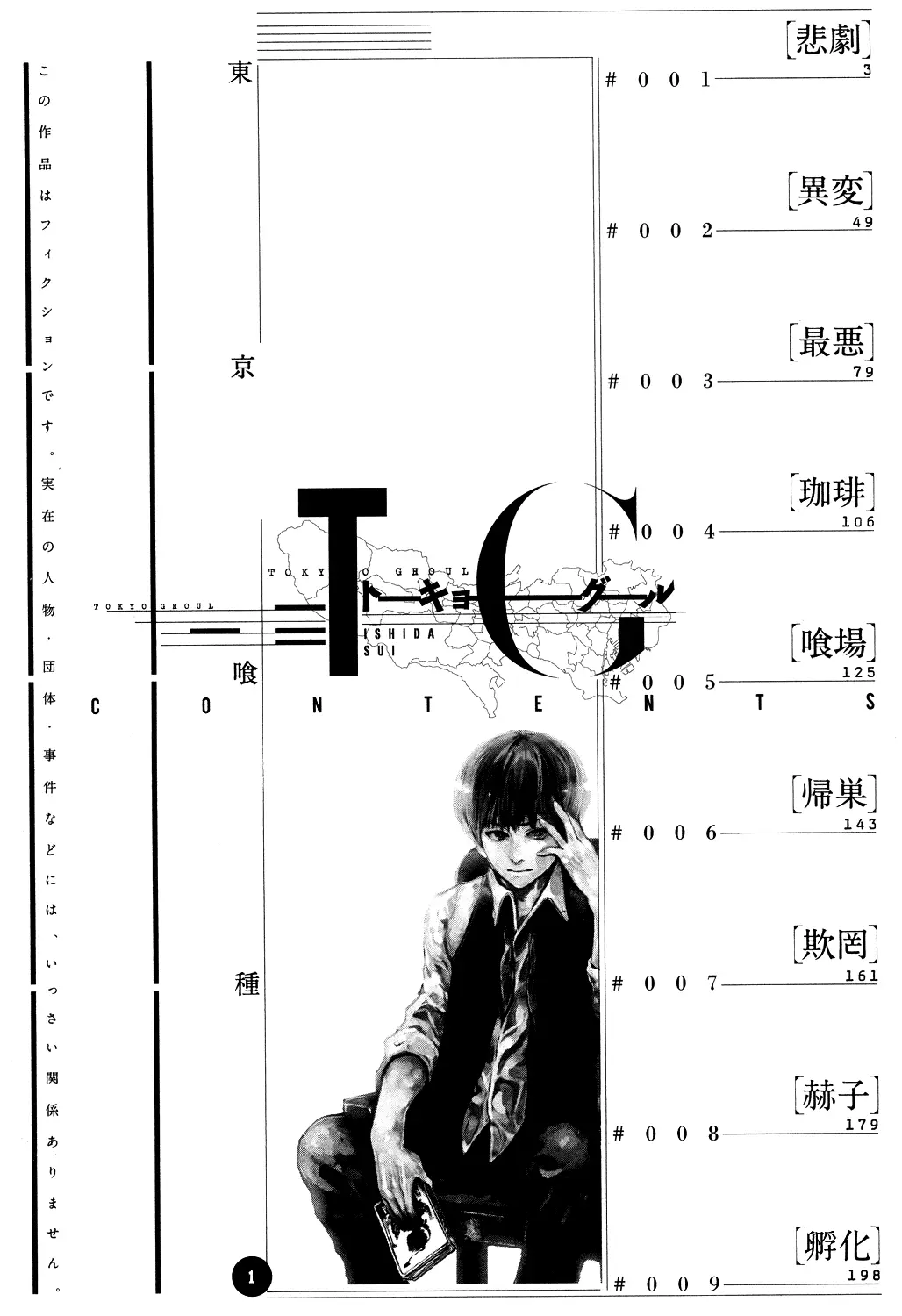 Read Tokyo Ghoul RU Manga Online