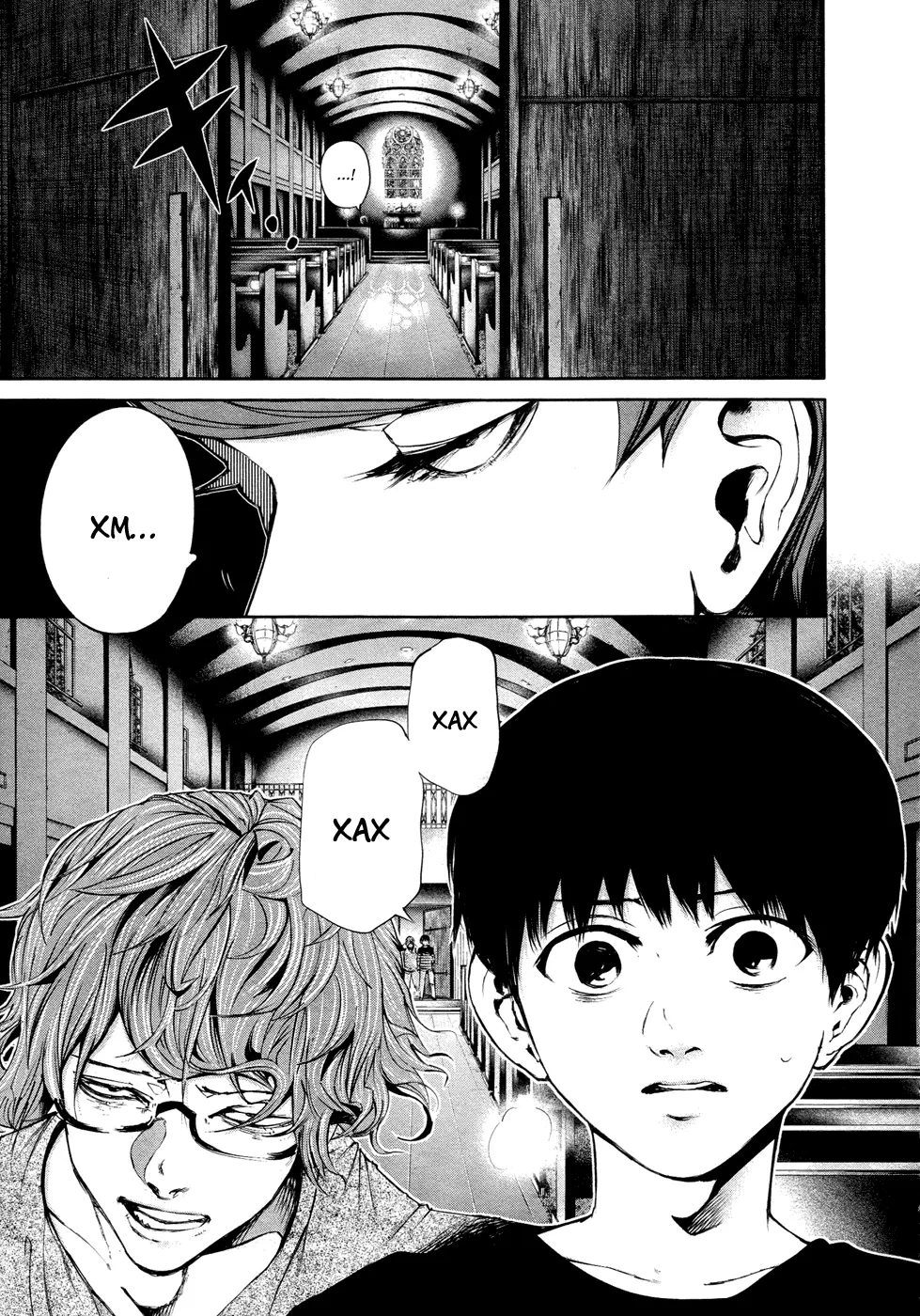 Read Tokyo Ghoul RU Manga Online