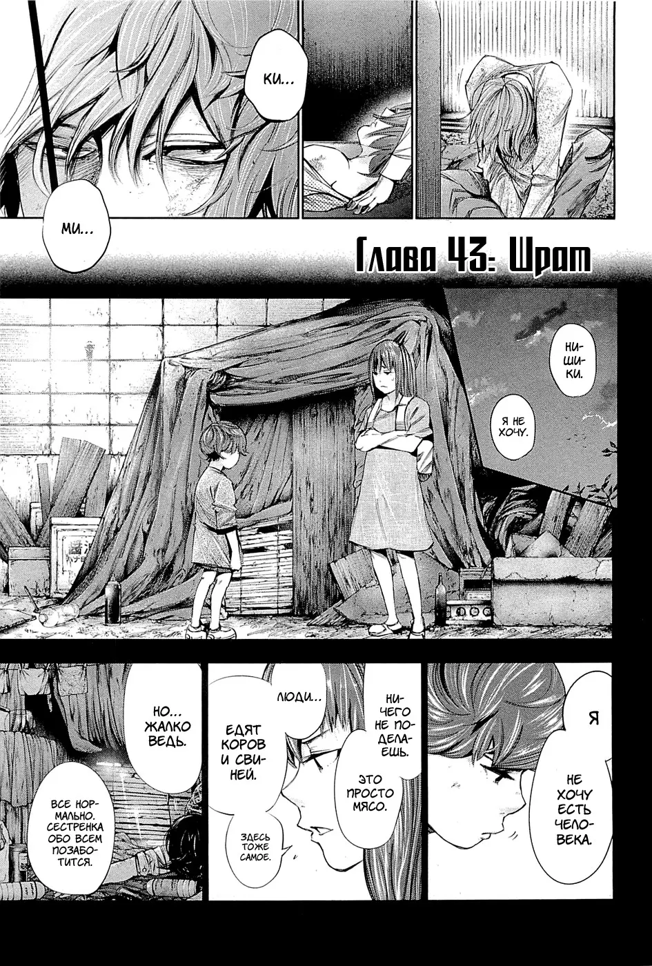Read Tokyo Ghoul RU Manga Online