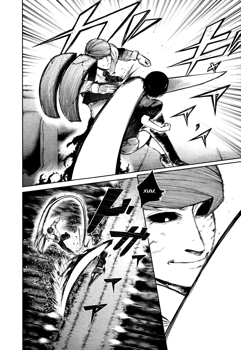 Read Tokyo Ghoul RU Manga Online