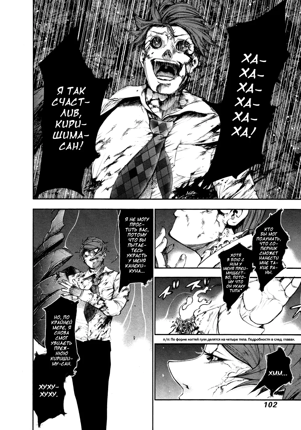 Read Tokyo Ghoul RU Manga Online