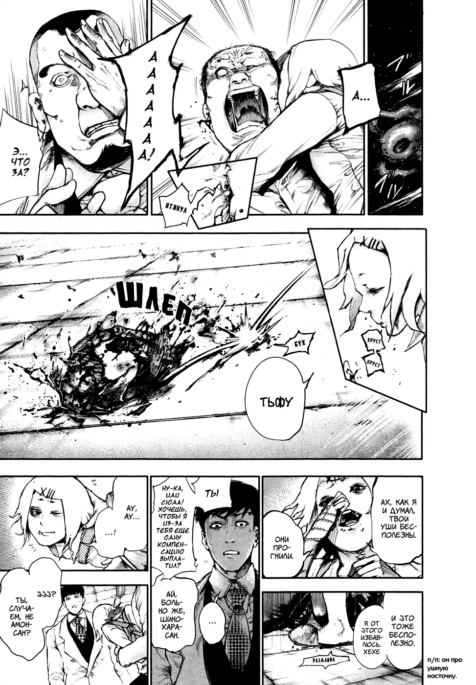 Read Tokyo Ghoul RU Manga Online