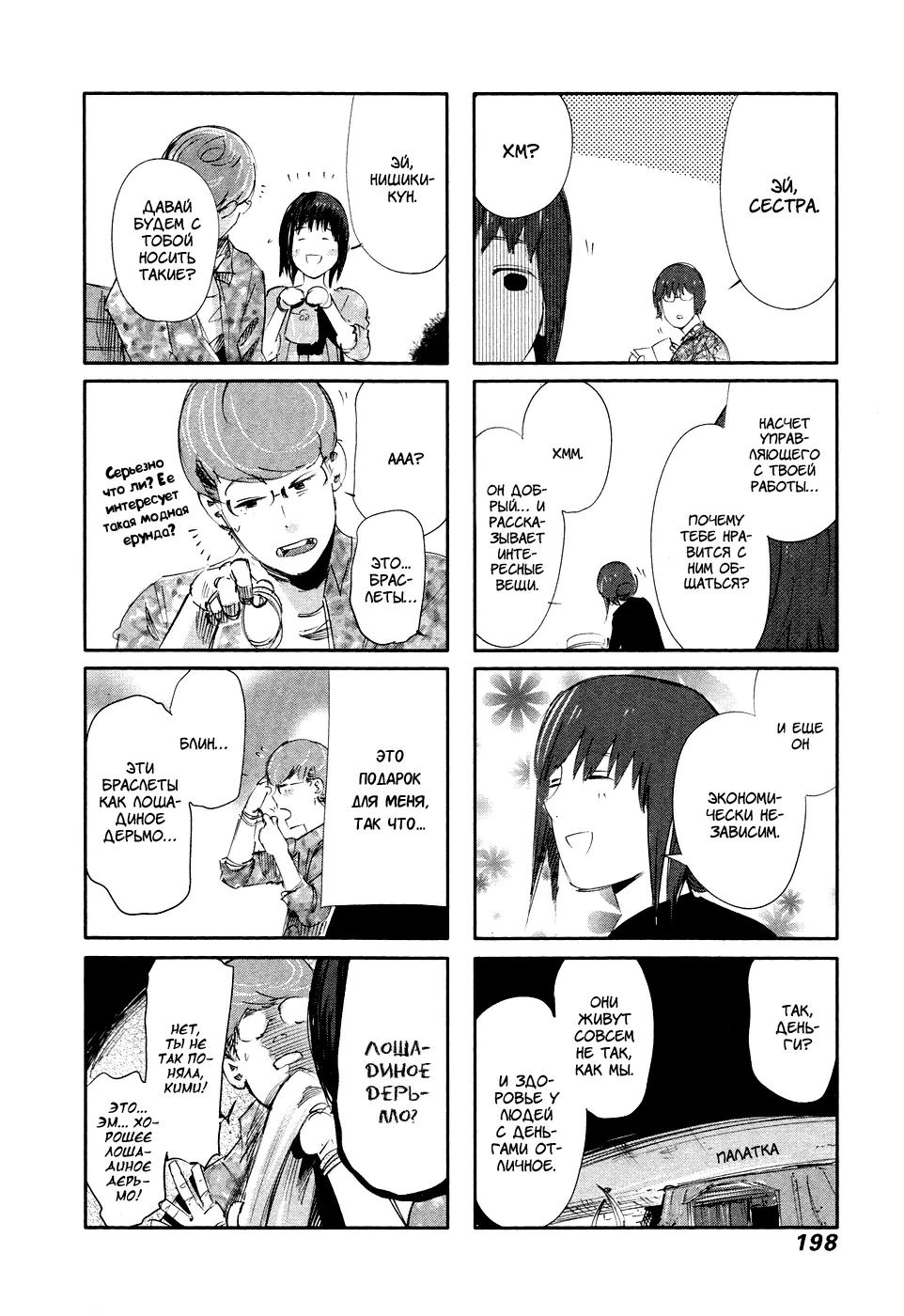 Read Tokyo Ghoul RU Manga Online
