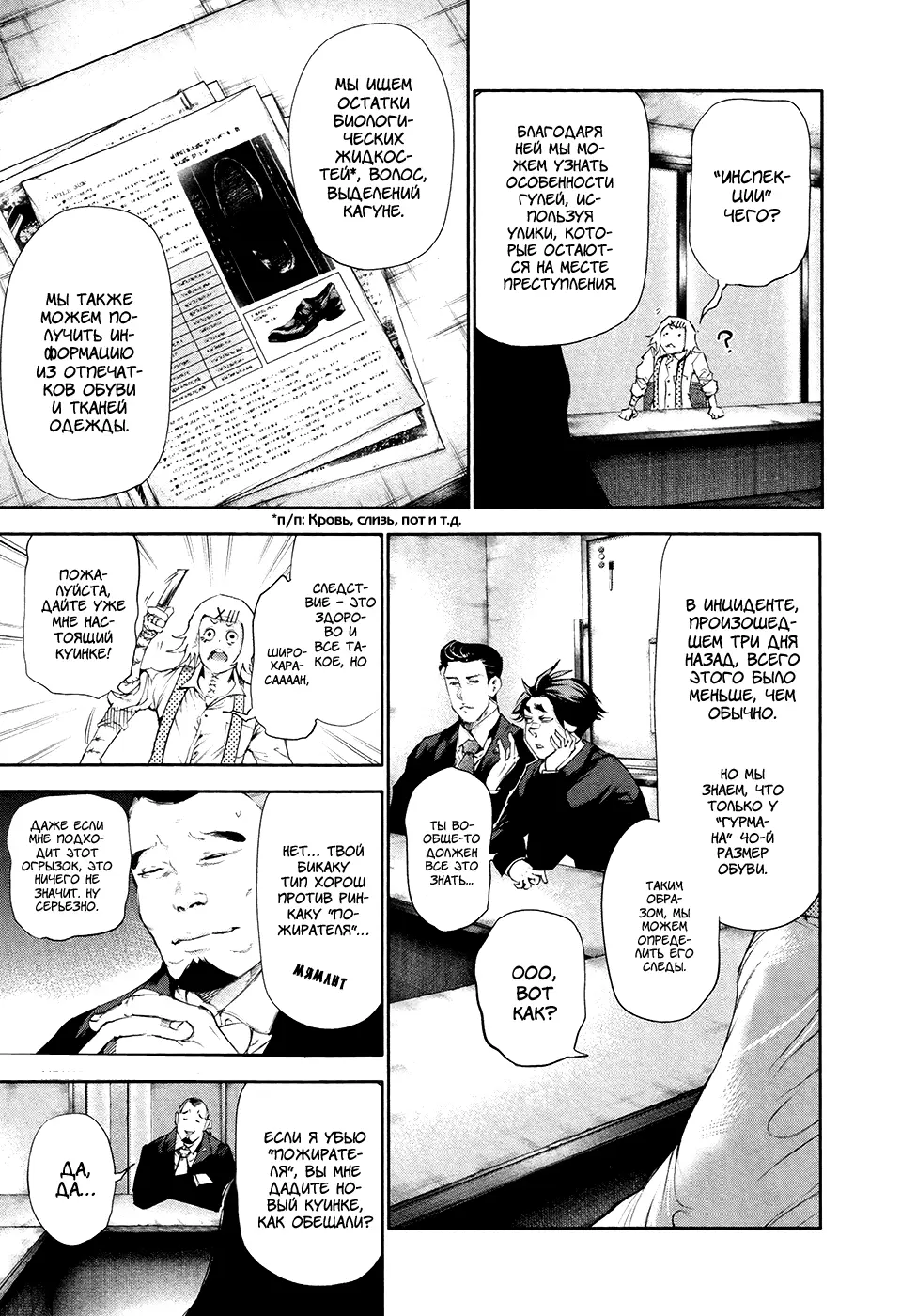 Read Tokyo Ghoul RU Manga Online