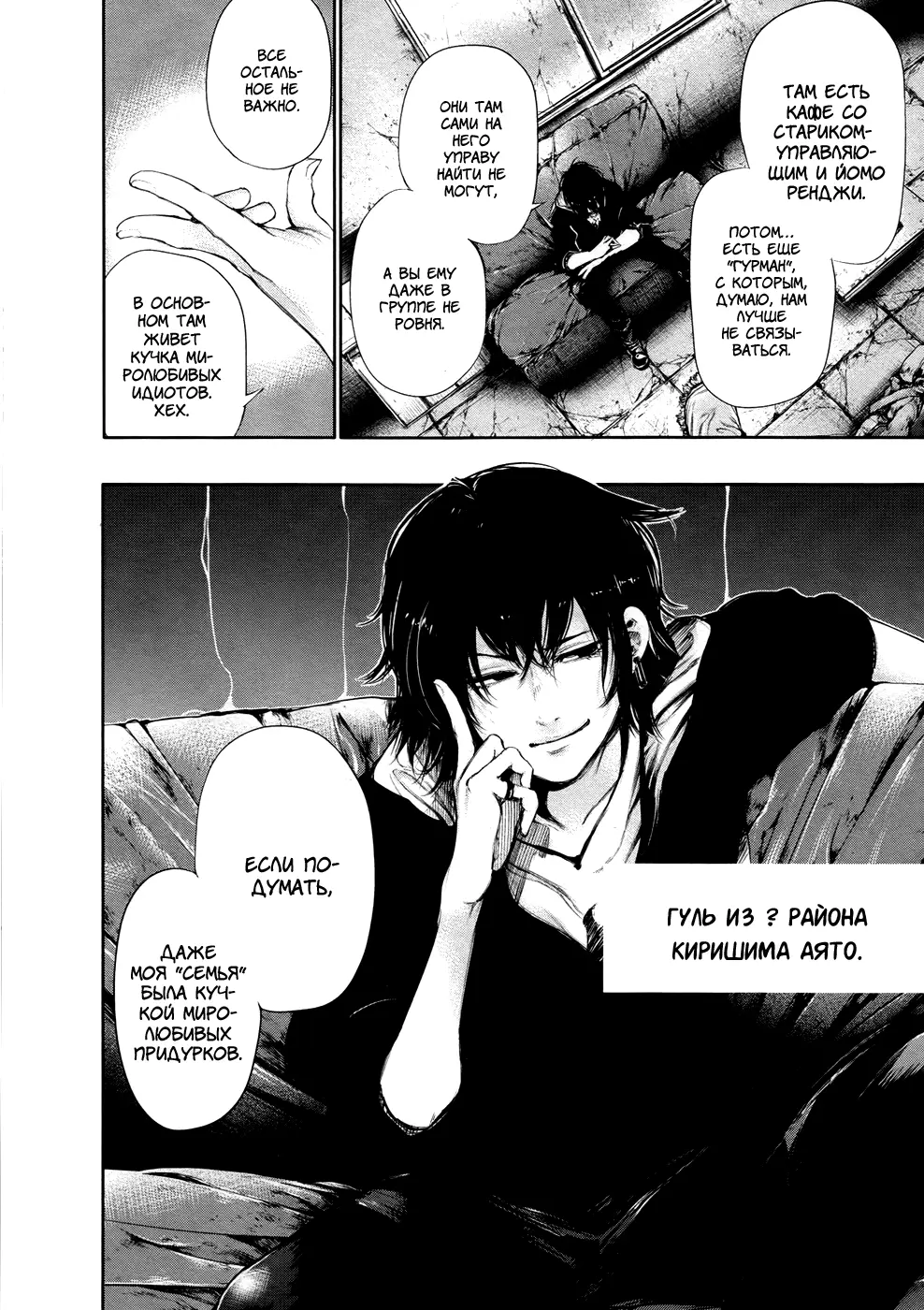 Read Tokyo Ghoul RU Manga Online
